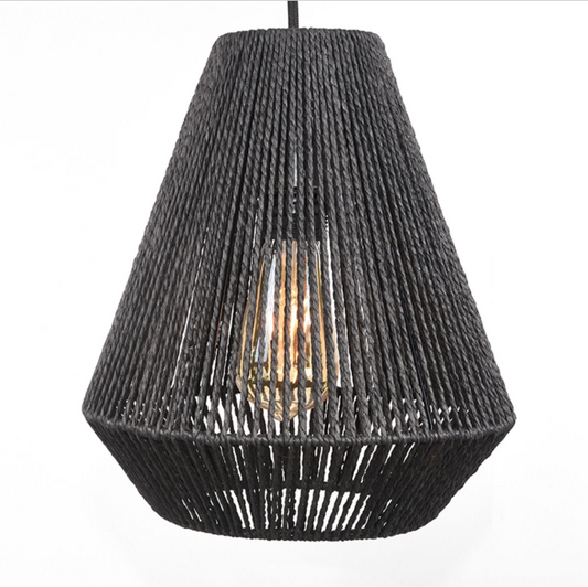 HANGLAMP IBIZA DIAMOND 2-LICHTS 80X33X150 CM