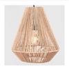 HANGLAMP IBIZA DIAMOND 2-LICHTS 80X33X150 CM