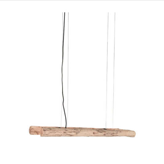 HANGLAMP WOODY 100X20X150 CM