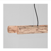 HANGLAMP WOODY 100X20X150 CM