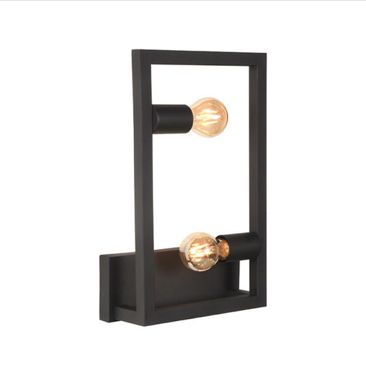 WANDLAMP QUADRATO 20X10X40 CM