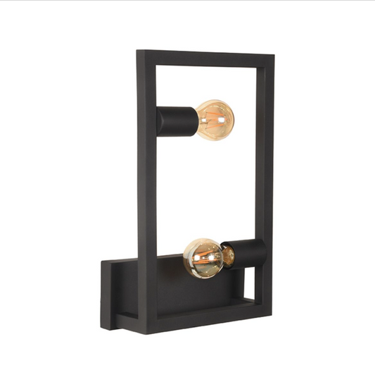 WANDLAMP QUADRATO 20X10X40 CM