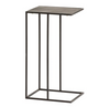 ESTORIL LAPTOPTAFEL, BLACKISH BRONZE - ALLURE ALU COLLECTION