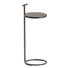 BARCELONA BIJZETTAFEL, BLACKISH BRONZE - ALLURE ALU COLLECTION