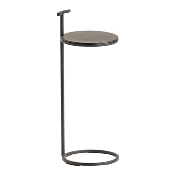 BARCELONA BIJZETTAFEL, BLACKISH BRONZE - ALLURE ALU COLLECTION