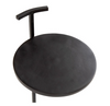 BARCELONA BIJZETTAFEL, BLACKISH BRONZE - ALLURE ALU COLLECTION