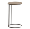 MONOCLE LAPTOPTAFEL, BRASS ANTIQUE - ALLURE ALU COLLECTION
