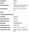STOEL ANTURA BRUIN