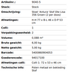 STOEL ANTURA GROEN