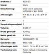 STOEL 'ALICE' CORDUROY LICHTGRIJS