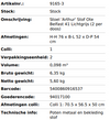 STOEL ARTHUR LICHTGRIJS