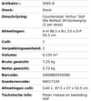 COUNTERSTOEL ARTHUR DONKERGRIJS