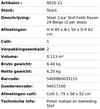 STOEL 'LISA' FABB RAVEN 24 BEIGE