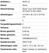 STOEL 'LISA' FABB RAVEN 30 ZAND
