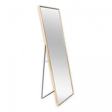ALU SPIEGEL STANDING GOUD