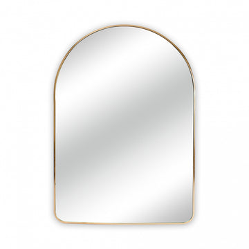 ALU SPIEGEL ARCHED GOUD
