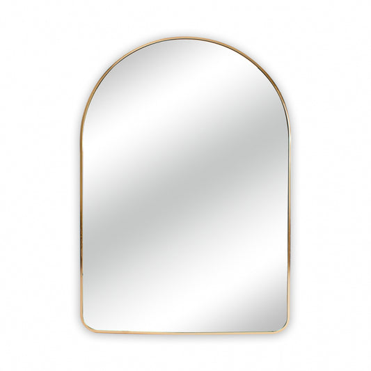 ALU SPIEGEL ARCHED GOUD