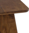 BIJZETTAFEL 40, MANGO BROWN WALNUT - STOCKHOLM COLLECTION