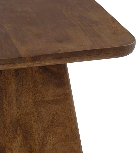 BIJZETTAFEL 40, MANGO BROWN WALNUT - STOCKHOLM COLLECTION