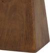 BIJZETTAFEL 40, MANGO BROWN WALNUT - STOCKHOLM COLLECTION