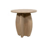 TABLE BASSE Ø60, H45, BOIS D'ACACIA VIEILLI - COLLECTION DE TABLES DURBAN