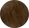 BIJZETTAFEL Ø50, H50, MANGO BROWN WALNUT - JUMBO COLLECTION