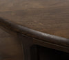 BIJZETTAFEL Ø50, H50, MANGO BROWN WALNUT - JUMBO COLLECTION