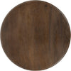 BIJZETTAFEL Ø50, H55, MANGO BROWN WALNUT - ZODIAC COLLECTION