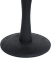 BIJZETTAFEL Ø55, HOOG, BLACK - FLARE FURNITURE