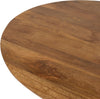 BIJZETTAFEL Ø55, HOOG, GINGER - FLARE FURNITURE
