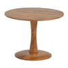 BIJZETTAFEL Ø60, LAAG, GINGER - FLARE FURNITURE