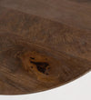 BREMEN BIJZETTAFEL Ø50, H50, MANGO MATT WALNUT - MUST HAVE COLLECTION