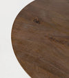 BREMEN BIJZETTAFEL Ø50, H50, MANGO MATT WALNUT - MUST HAVE COLLECTION