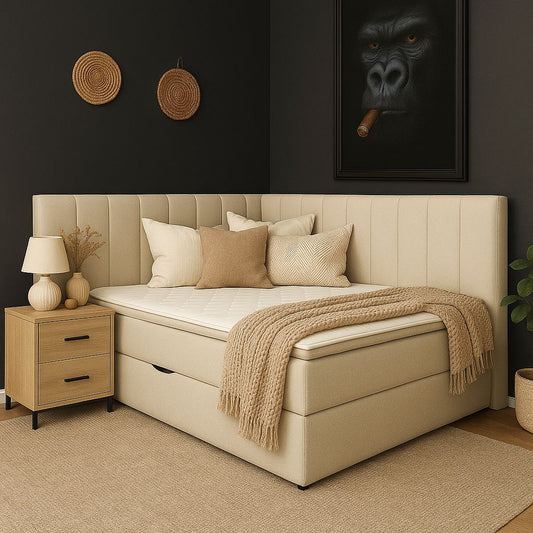 TOMMY KIDS BED + STORAGE 120/200CM