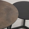 CASSIO SALONTAFEL - ROND - SET VAN 2 - UNLIMITED LAMINATE COLLECTION