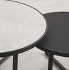 EMILIA SALONTAFEL - ROND - SET VAN 2 - UNLIMITED LAMINATE COLLECTION