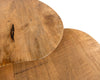 ERFURT SALONTAFEL ORGANISCH, SET VAN 2, SMOOTH NATURAL - MUST HAVE COLLECTION