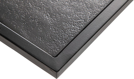ESTORIL LAPTOPTAFEL, BLACKISH BRONZE - ALLURE ALU COLLECTION