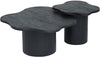 FIORE BIJZETTAFEL 65, BLACK - MIX & MATCH COLLECTION
