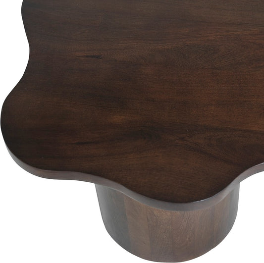 FIORE BIJZETTAFEL 65, MANGO BROWN WALNUT - MIX & MATCH COLLECTION