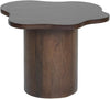 FIORE BIJZETTAFEL 65, MANGO BROWN WALNUT - MIX & MATCH COLLECTION