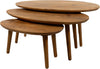 HAMBURG SALONTAFEL OVAAL 60, H32, SMOOTH NATURAL - MUST HAVE COLLECTION