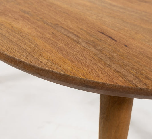 HAMBURG SALONTAFEL OVAAL 60, H32, SMOOTH NATURAL - MUST HAVE COLLECTION