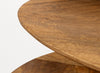 HAMBURG SALONTAFEL OVAAL 60, H32, SMOOTH NATURAL - MUST HAVE COLLECTION