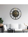 TANDWIELKLOK MET GLAS-120CM
