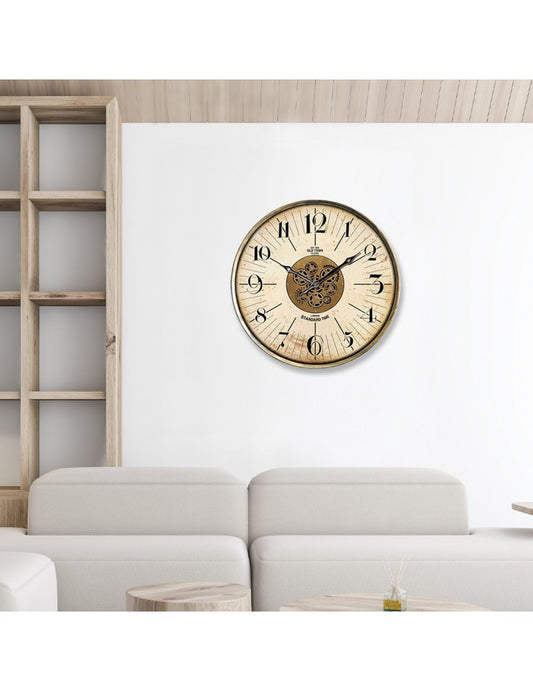 TANDWIELKLOK MET GLAS-80CM