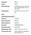 BARKRUK LARA OTE SEA 140 ECRU