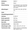 BARKRUK LARA OTE SEA 173 ZAND