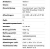 BARKRUK LARA OTE LISA 456 DONKERGRIJS