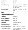 BARKRUK LARA OTE SEA  360 GROEN